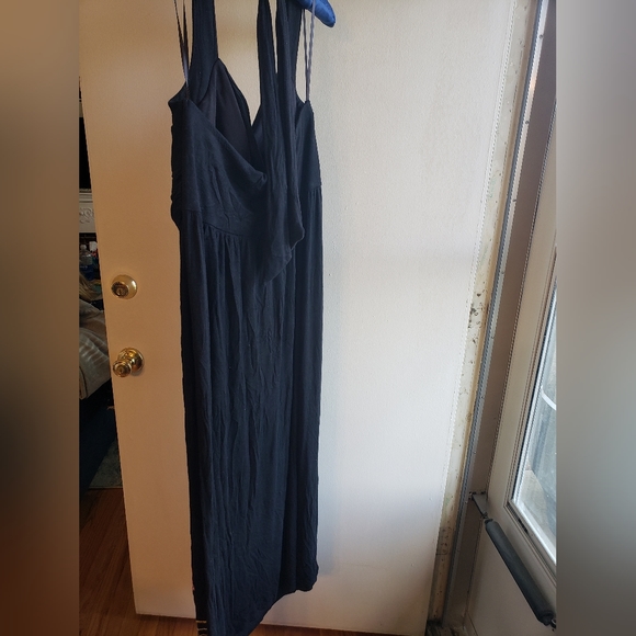 Torrid size 2 black halter dress - Picture 3 of 4